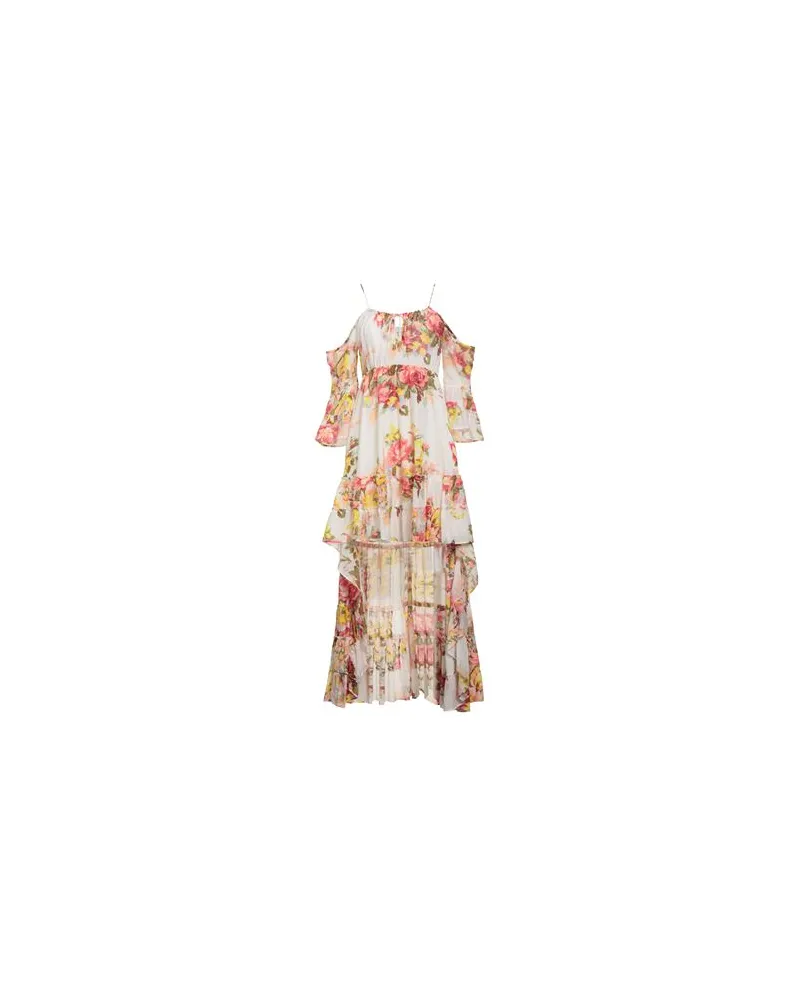 Blumarine KLEIDER - Maxi-Kleiderauf YOOX.COM Weiß