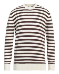 Liu Jo MAN Pullover Elfenbein