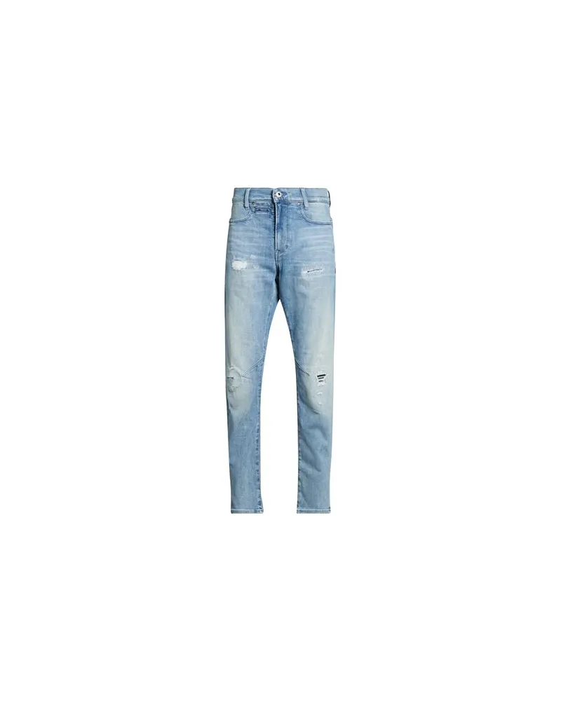 G-STAR RAW HOSEN & RÖCKE - Jeanshosenauf YOOX.COM Blau