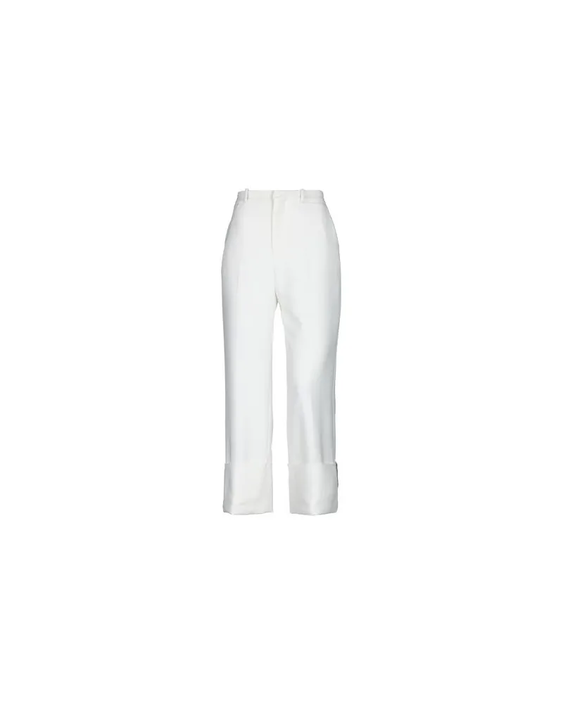 Frankie Morello HOSEN & RÖCKE - Hosenauf YOOX.COM Weiß
