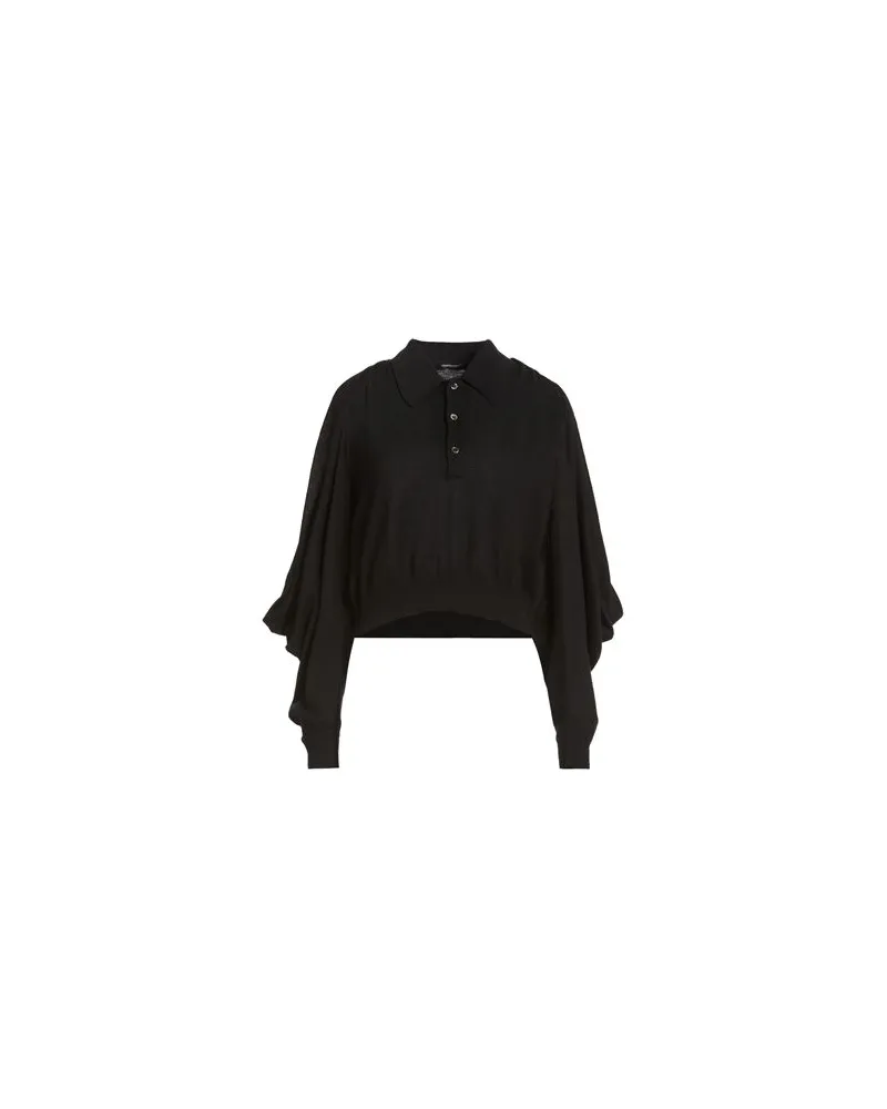 Undercover STRICKWAREN - Pulloverauf YOOX.COM Schwarz