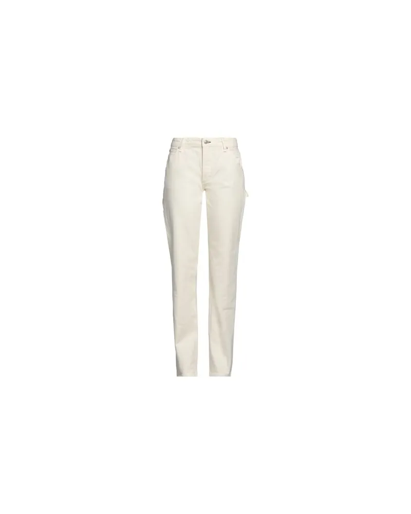 Rag & Bone HOSEN & RÖCKE - Hosenauf YOOX.COM Cremeweiß