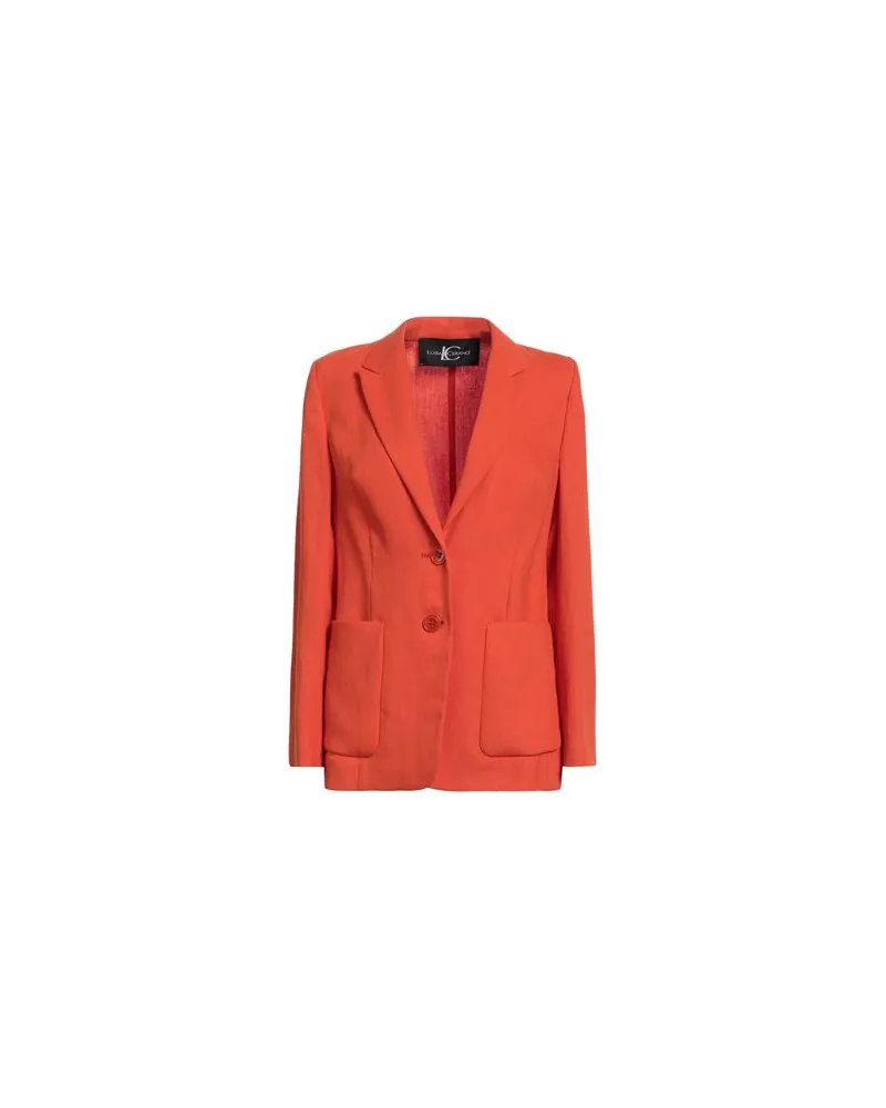 Luisa Cerano ANZÜGE und CO-ORDS - Blazersauf YOOX.COM Orange