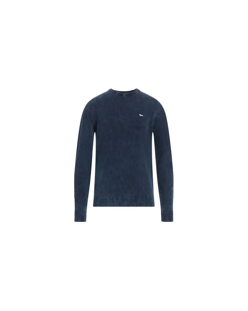 Harmont & Blaine STRICKWAREN - Pulloverauf YOOX.COM Marineblau