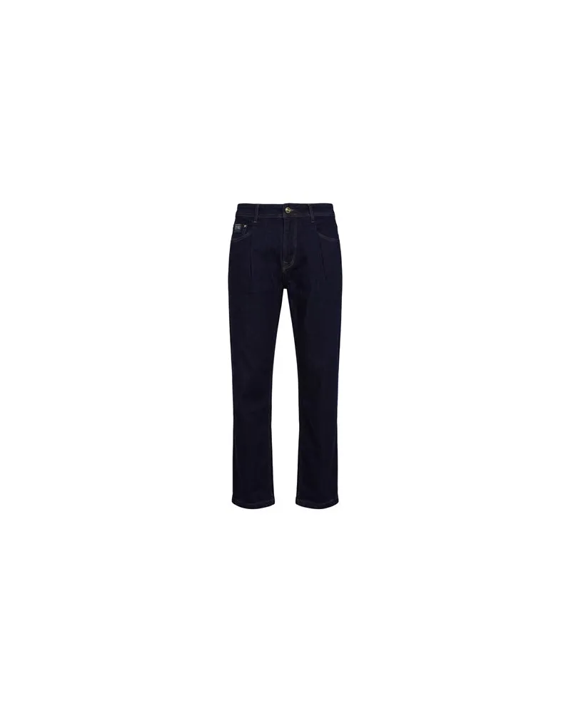 Versace Jeans HOSEN & RÖCKE - Jeanshosenauf YOOX.COM Blau