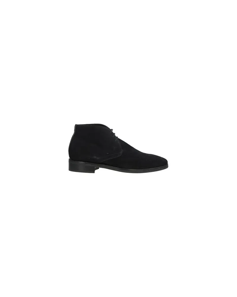 Canali SCHUHE - Stiefelettenauf YOOX.COM Nachtblau