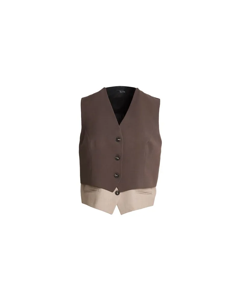 Hanita ANZÜGE und CO-ORDS - Couture-Westenauf YOOX.COM Schokobraun