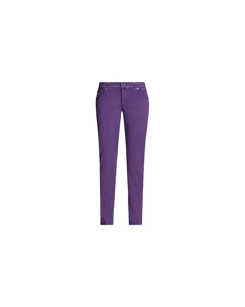 Jacob Cohën HOSEN & RÖCKE - Hosenauf YOOX.COM Violett