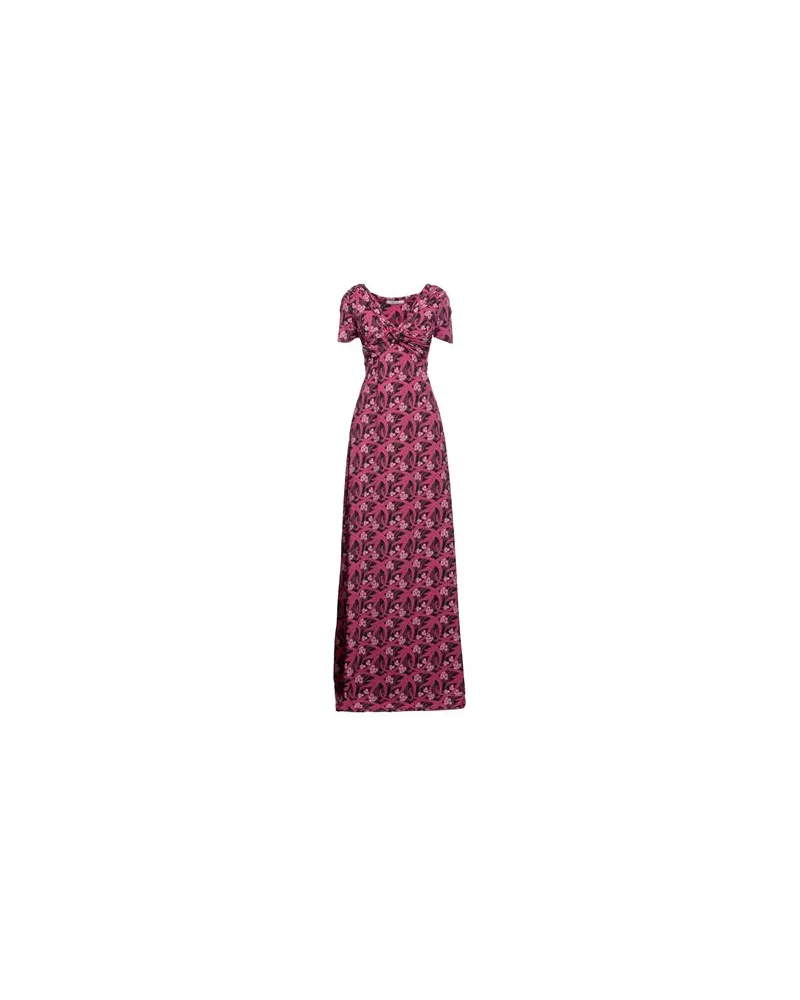 Chiara Boni KLEIDER - Maxi-Kleiderauf YOOX.COM Fuchsia