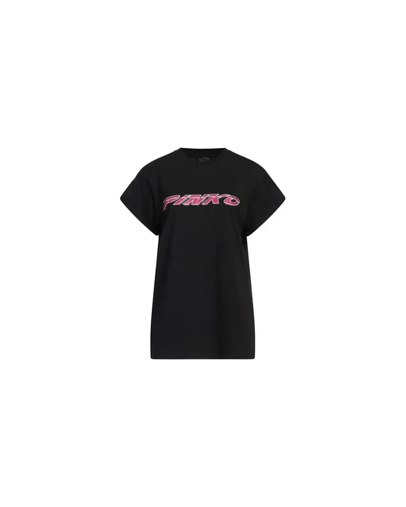 Pinko TOPS - T-shirtsauf YOOX.COM Schwarz