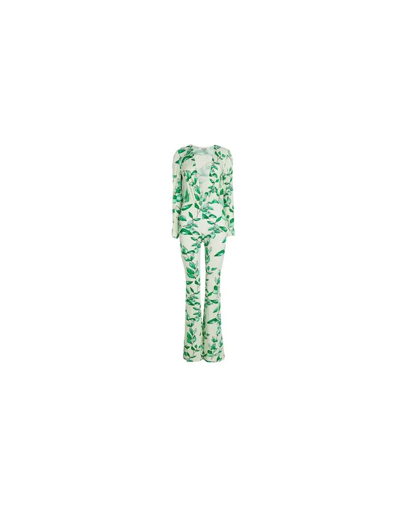 Circus Hotel OVERALLS - Jumpsuitsauf YOOX.COM Säuregrün