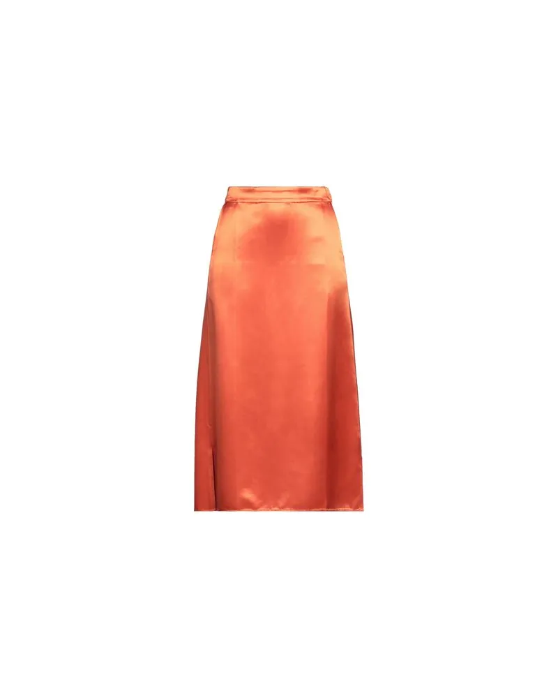 Loewe HOSEN & RÖCKE - Midi-Röckeauf YOOX.COM Orange