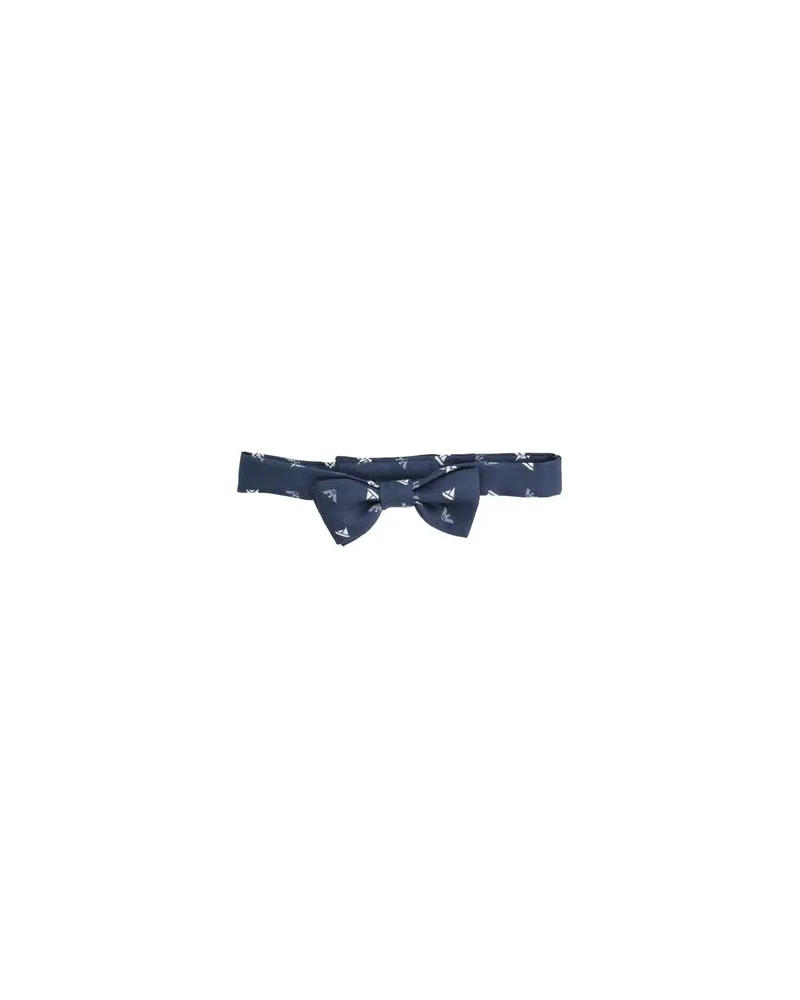 Emporio Armani ACCESSOIRES - Krawatten & Fliegenauf YOOX.COM Nachtblau