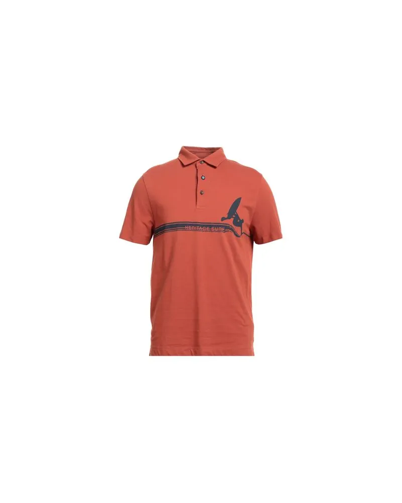 Heritage TOPS - Poloshirtsauf YOOX.COM Orange