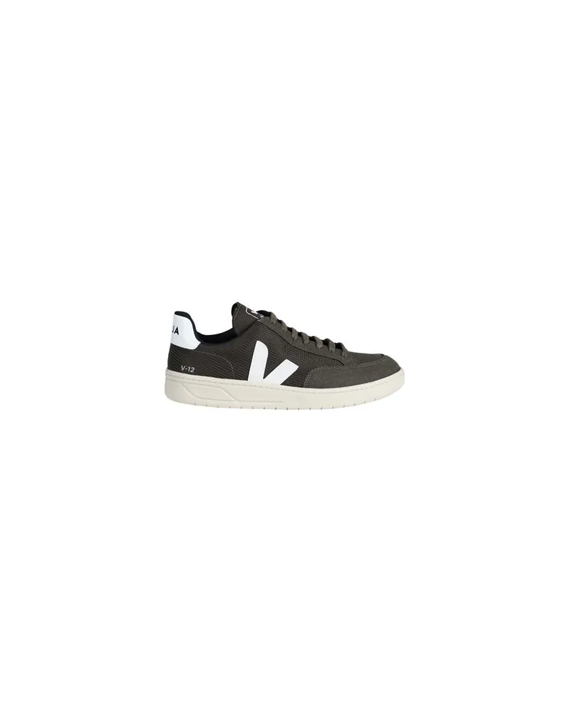 VEJA V-12 - SCHUHE - Sneakersauf YOOX.COM Militärgrün