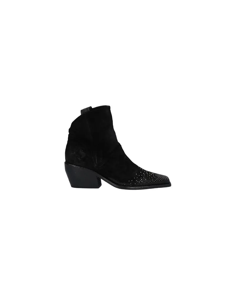 Elena Iachi SCHUHE - Stiefelettenauf YOOX.COM Schwarz