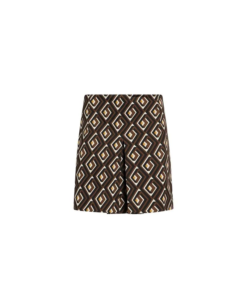 Maliparmi HOSEN & RÖCKE - Miniröckeauf YOOX.COM Braun