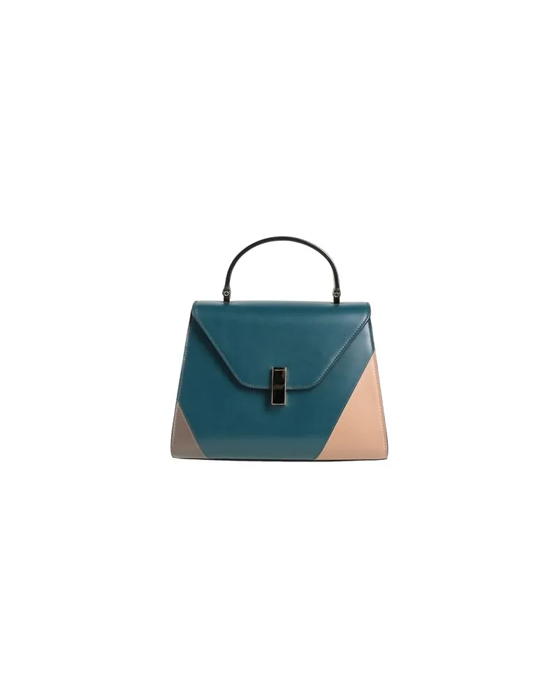 Valextra ISIDE MEDIUM  - TASCHEN - Handtaschenauf YOOX.COM Aquamarin