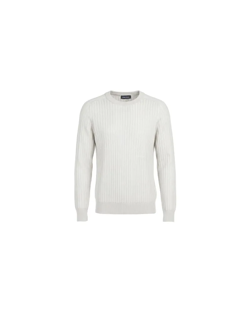 Herno STRICKWAREN - Pulloverauf YOOX.COM Hellgrau