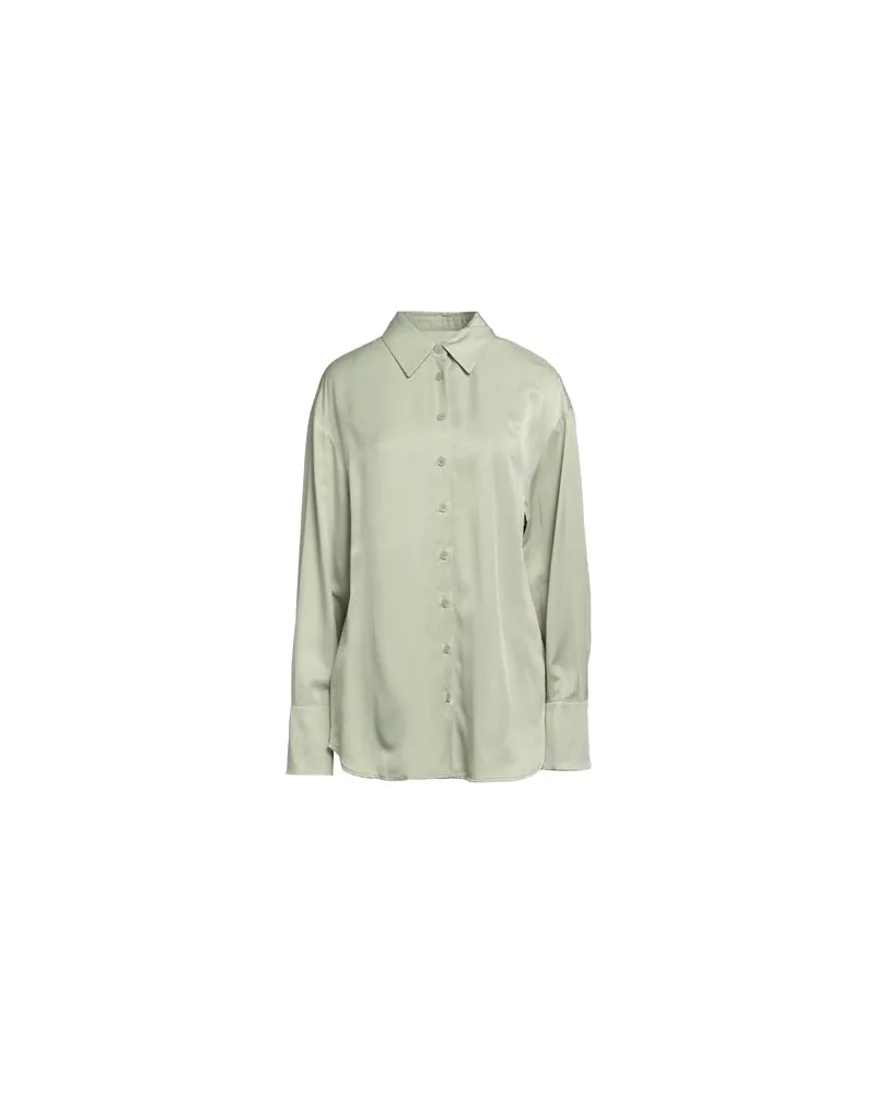 NA-KD TOPS - Hemdenauf YOOX.COM Salbeigrün