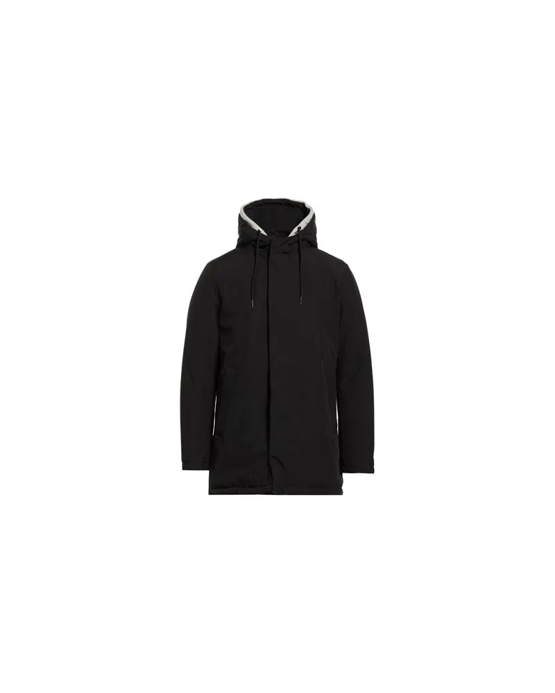 Siviglia JACKEN & MÄNTEL - Mäntelauf YOOX.COM Schwarz