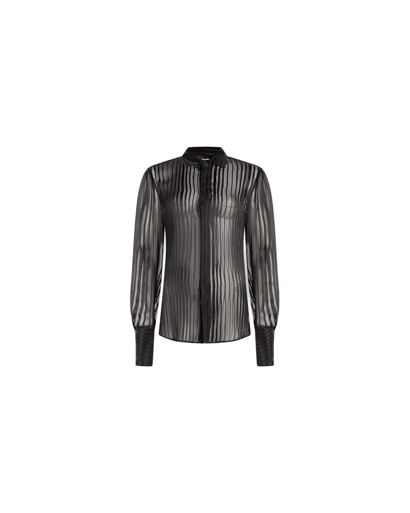 Dsquared2 TOPS - Hemdenauf YOOX.COM Schwarz