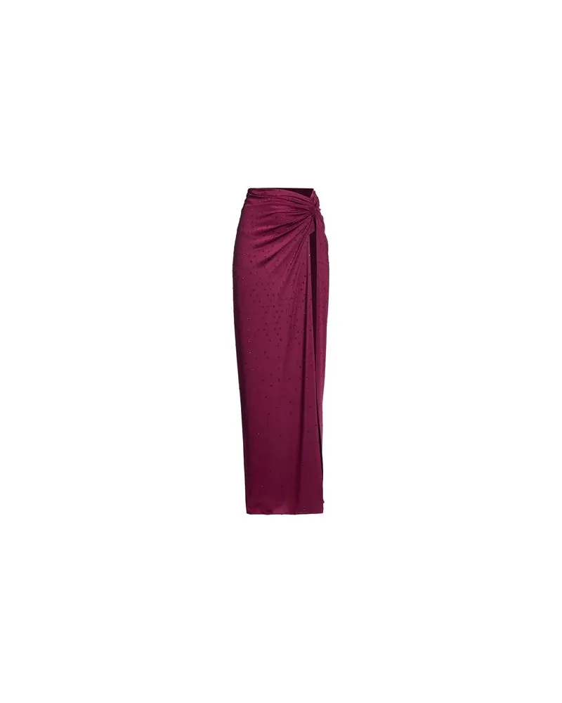 ANDAMANE HOSEN & RÖCKE - Maxi-Röckeauf YOOX.COM Pflaume