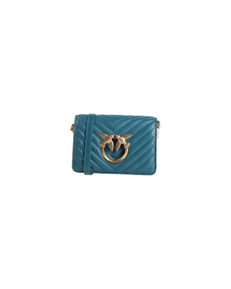 Pinko TASCHEN - Umhängetascheauf YOOX.COM Aquamarin