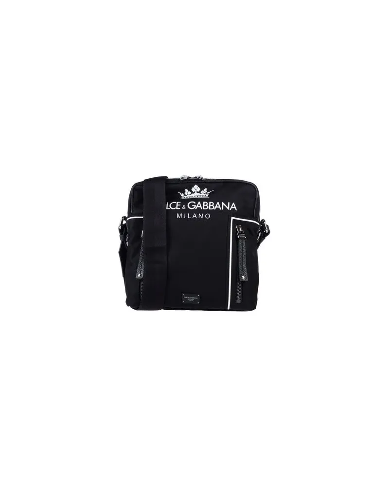 Dolce & Gabbana TASCHEN - Umhängetascheauf YOOX.COM Schwarz