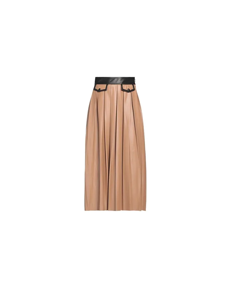 NENETTE HOSEN & RÖCKE - Midi-Röckeauf YOOX.COM Kamel