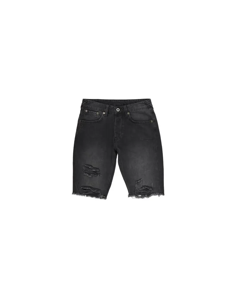 Pepe Jeans HOSEN & RÖCKE - Jeansshortsauf YOOX.COM Schwarz