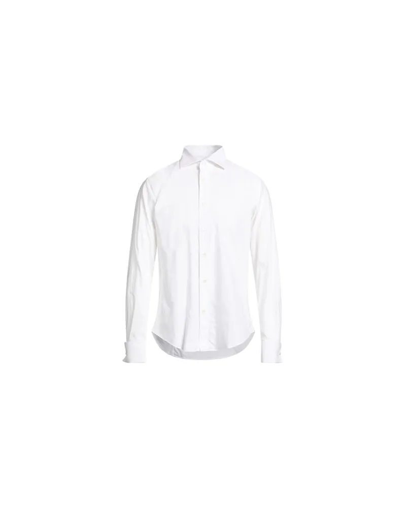 Brian Dales TOPS - Hemdenauf YOOX.COM Weiß