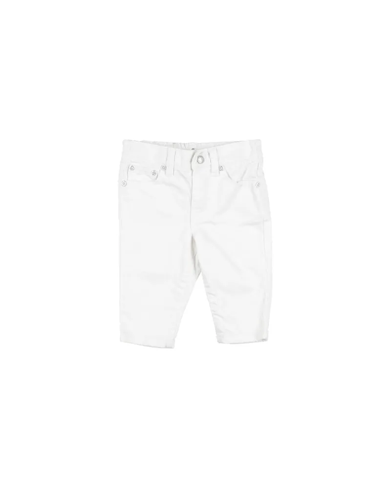 Ralph Lauren HOSEN & RÖCKE - Jeanshosenauf YOOX.COM Weiß