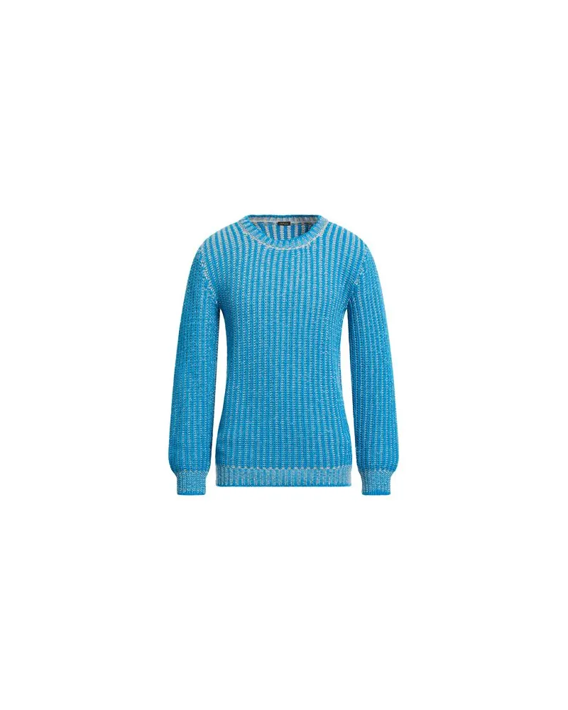 Kiton STRICKWAREN - Pulloverauf YOOX.COM Azurblau