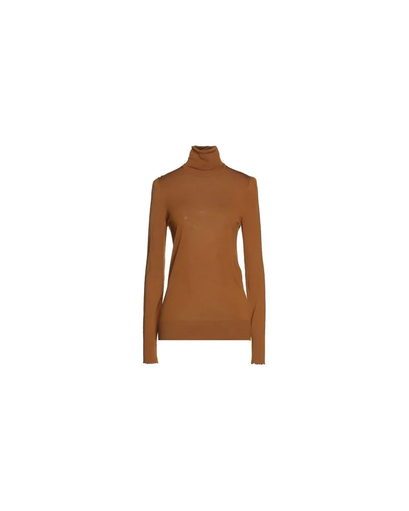 Chloé STRICKWAREN - Rollkragenpulloverauf YOOX.COM Kamel