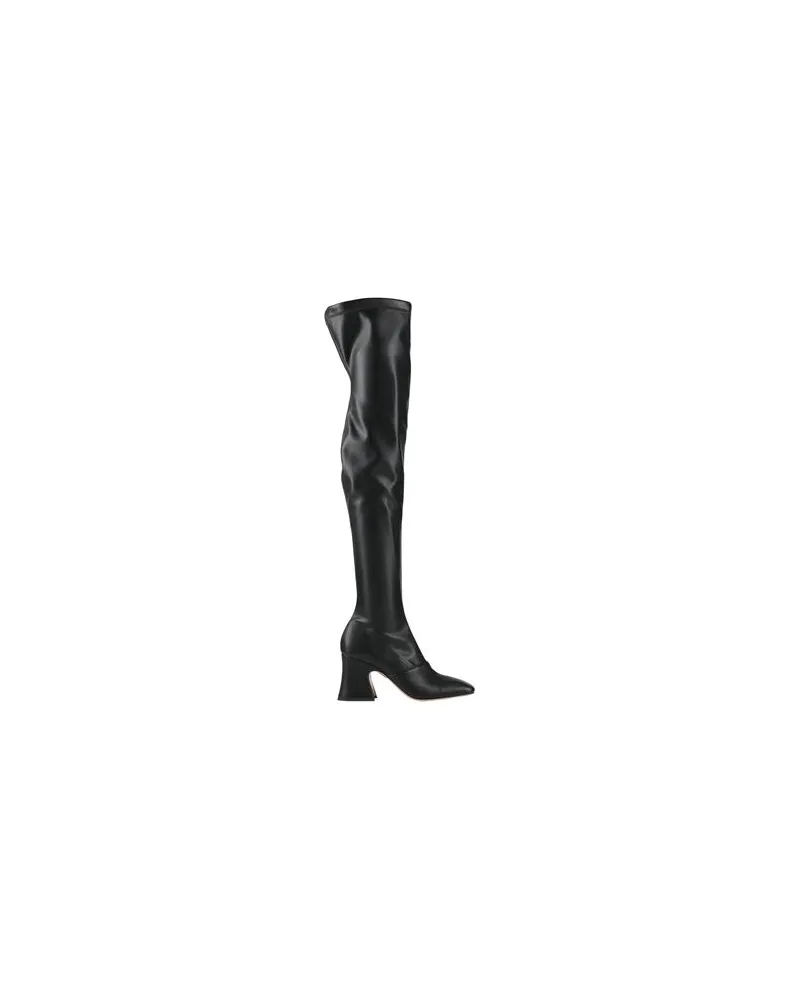 Chloé SCHUHE - Stiefelauf YOOX.COM Schwarz