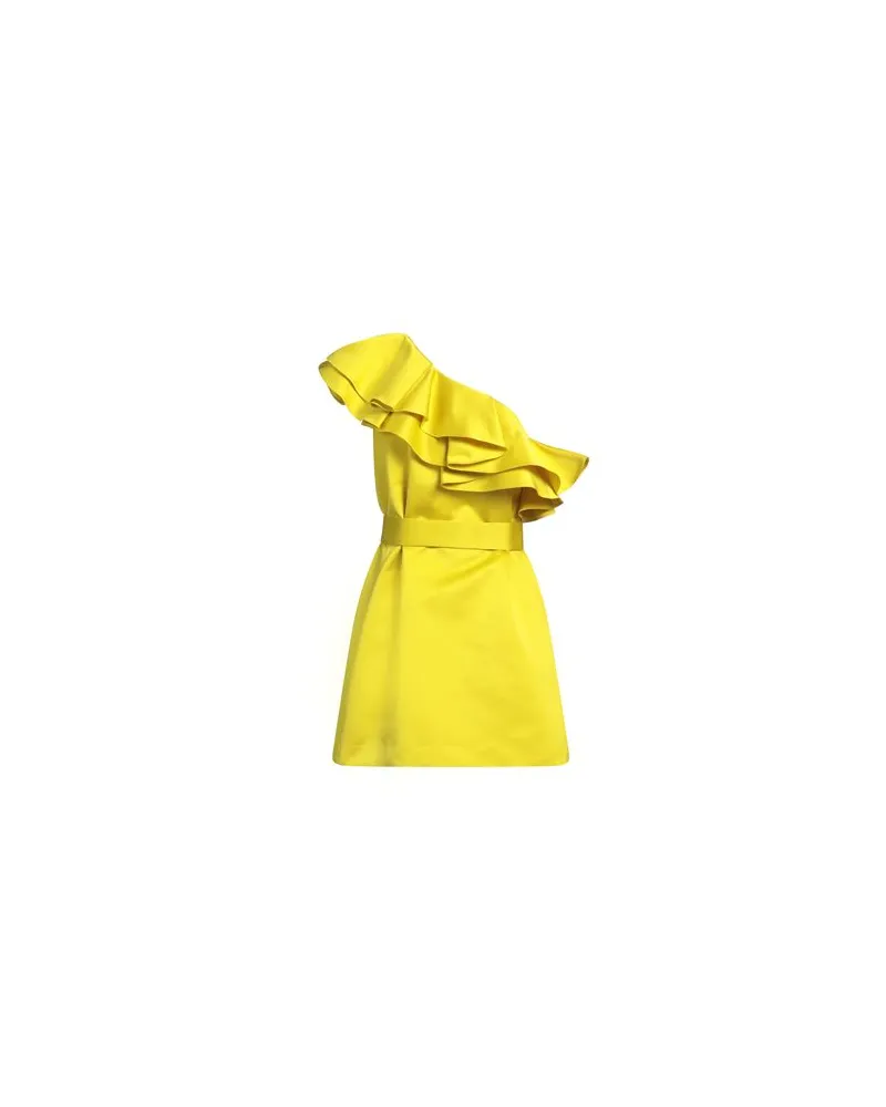 P.A.R.O.S.H. P.A.R.O H. - KLEIDER - Mini-Kleiderauf YOOX.COM Gelb