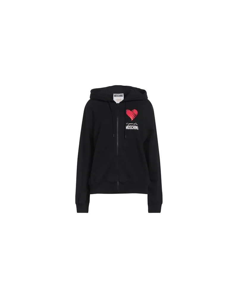 Moschino TOPS - Sweatshirtsauf YOOX.COM Schwarz