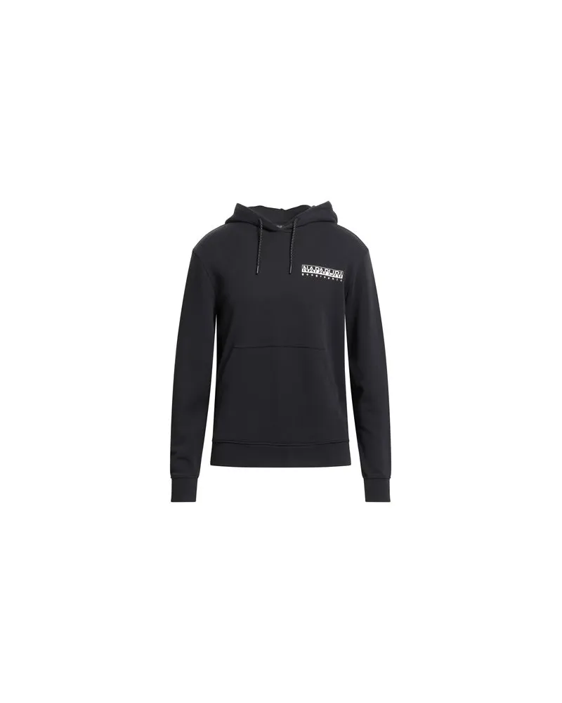 Napapijri TOPS - Sweatshirtsauf YOOX.COM Schwarz