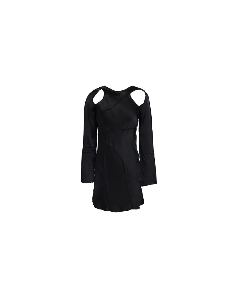 Topshop KLEIDER - Mini-Kleiderauf YOOX.COM Schwarz