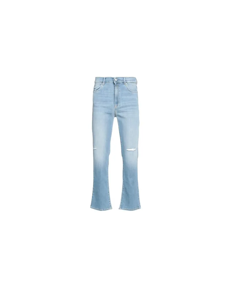 Replay HOSEN & RÖCKE - Jeanshosenauf YOOX.COM Blau