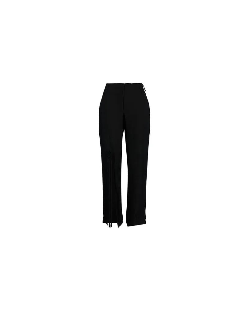 Yohji Yamamoto HOSEN & RÖCKE - Hosenauf YOOX.COM Schwarz