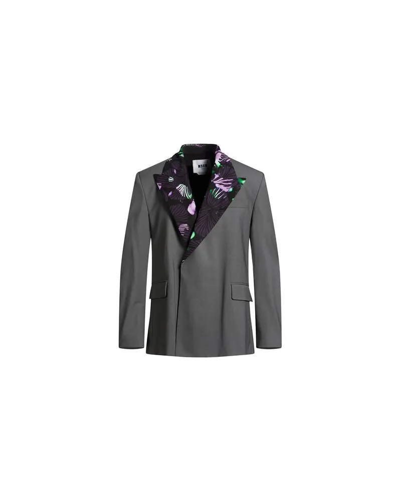 MSGM ANZÜGE und CO-ORDS - Blazersauf YOOX.COM Grau