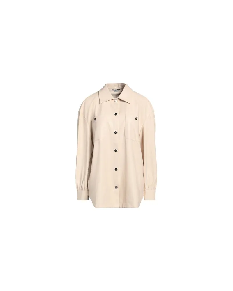 Liu Jo TOPS - Hemdenauf YOOX.COM Elfenbein