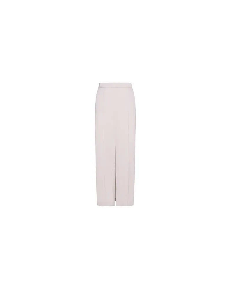 CRUNA HOSEN & RÖCKE - Maxi-Röckeauf YOOX.COM Hellgrau