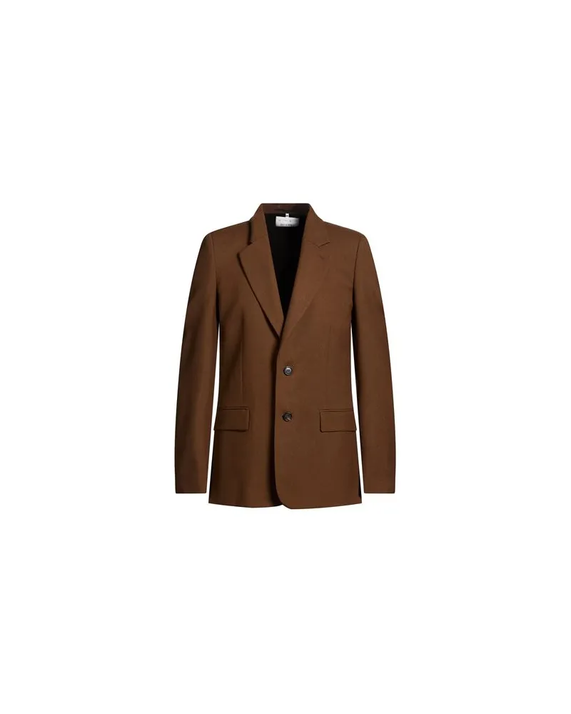 Maison Margiela ANZÜGE und CO-ORDS - Blazersauf YOOX.COM Braun