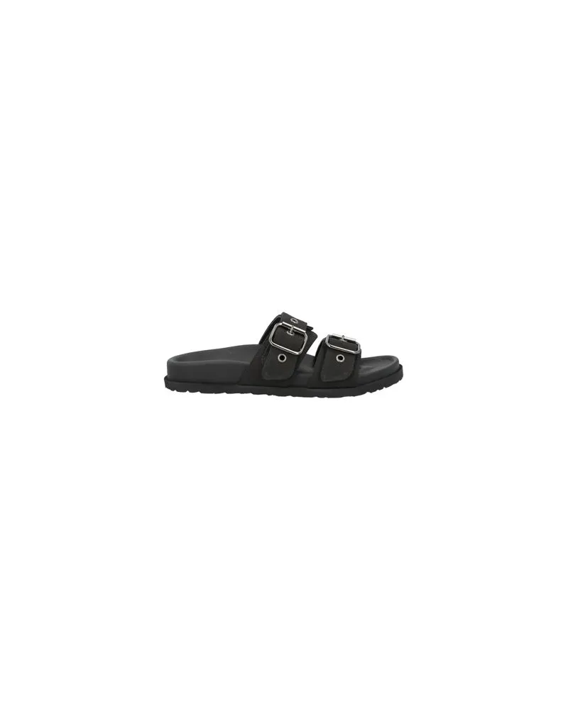 MSGM SCHUHE - Sandalenauf YOOX.COM Schwarz