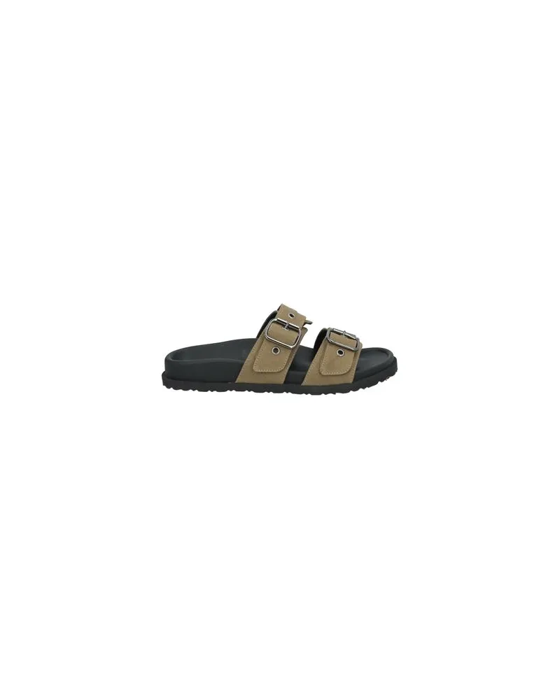 MSGM SCHUHE - Sandalenauf YOOX.COM Militärgrün