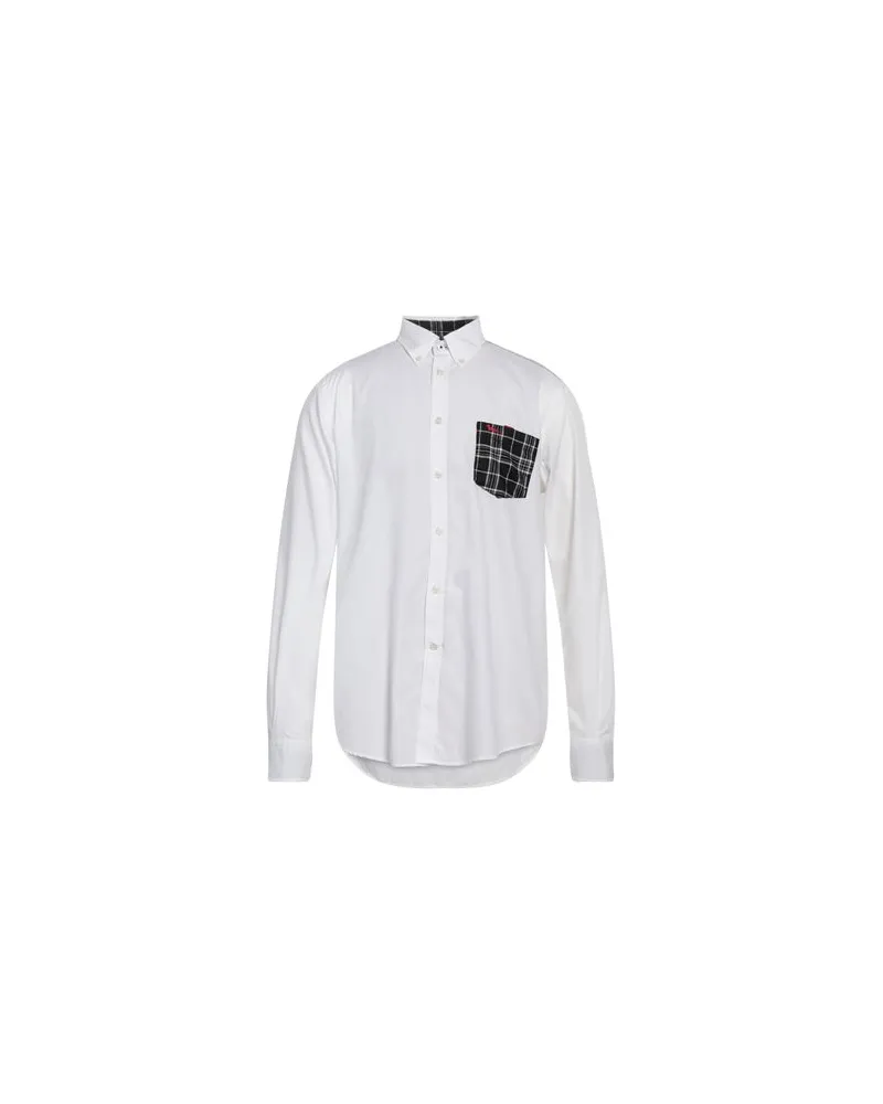 Harmont & Blaine TOPS - Hemdenauf YOOX.COM Weiß