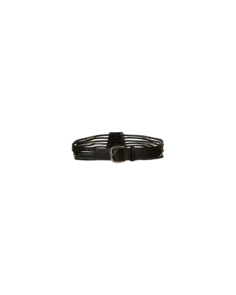 Alberta Ferretti Kleinlederwaren - Gürtelauf YOOX.COM Schwarz